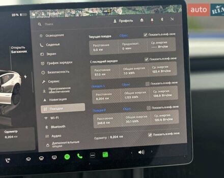 Сірий Тесла Модель 3, об'ємом двигуна 0 л та пробігом 8 тис. км за 29900 $, фото 15 на Automoto.ua
