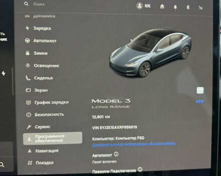 Серый Тесла Модель 3, объемом двигателя 0 л и пробегом 13 тыс. км за 26500 $, фото 7 на Automoto.ua