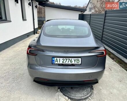 Серый Тесла Модель 3, объемом двигателя 0 л и пробегом 8 тыс. км за 26500 $, фото 5 на Automoto.ua