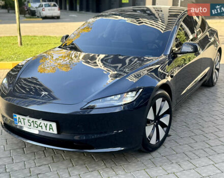 Тесла Модель 3 2024 у Івано-Франківську на Automoto.ua Сірий Тесла Модель 3, об'ємом двигуна 0 л та пробігом 5 тис. км за 27500 $, фото 25 на Automoto.ua