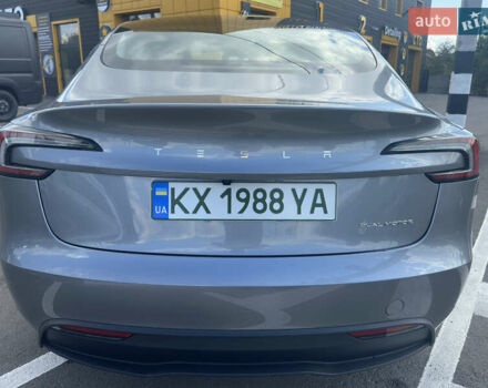Сірий Тесла Модель 3, об'ємом двигуна 0 л та пробігом 1 тис. км за 32899 $, фото 7 на Automoto.ua