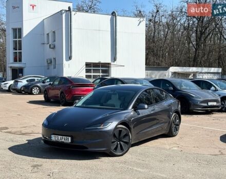 Серый Тесла Модель 3, объемом двигателя 0 л и пробегом 39 тыс. км за 31499 $, фото 1 на Automoto.ua