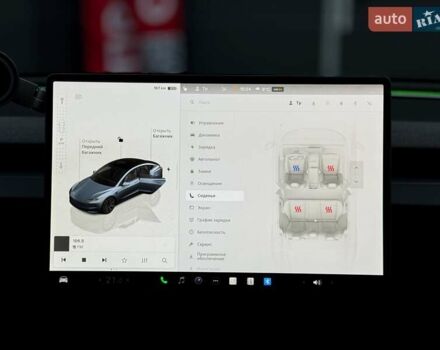Серый Тесла Модель 3, объемом двигателя 0 л и пробегом 12 тыс. км за 31999 $, фото 19 на Automoto.ua