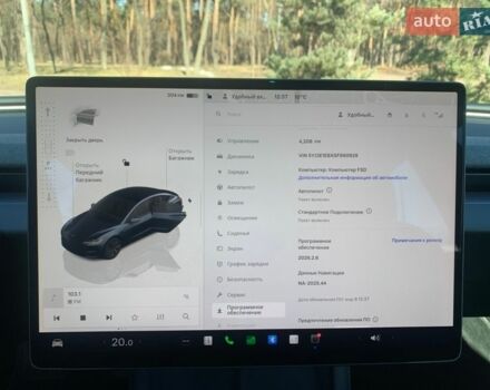 Серый Тесла Модель 3, объемом двигателя 0 л и пробегом 4 тыс. км за 29900 $, фото 14 на Automoto.ua