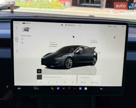 Тесла Модель 3 2024 у Львові на Automoto.ua Сірий Тесла Модель 3, об'ємом двигуна 0 л та пробігом 1 тис. км за 39900 $, фото 19 на Automoto.ua