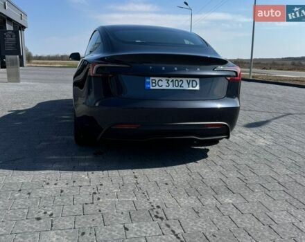 Сірий Тесла Модель 3, об'ємом двигуна 0 л та пробігом 5 тис. км за 25900 $, фото 1 на Automoto.ua