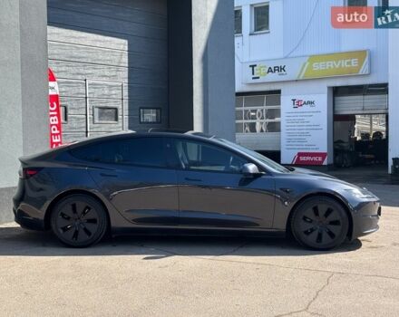 Серый Тесла Модель 3, объемом двигателя 0 л и пробегом 39 тыс. км за 31499 $, фото 10 на Automoto.ua