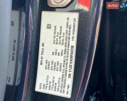 Сірий Тесла Модель 3, об'ємом двигуна 0 л та пробігом 21 тис. км за 29999 $, фото 27 на Automoto.ua