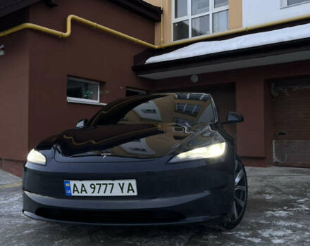 Серый Тесла Модель 3, объемом двигателя 0 л и пробегом 19 тыс. км за 31500 $, фото 2 на Automoto.ua