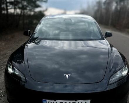 Серый Тесла Модель 3, объемом двигателя 0 л и пробегом 2 тыс. км за 28950 $, фото 7 на Automoto.ua