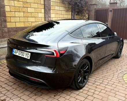 Серый Тесла Модель 3, объемом двигателя 0.37 л и пробегом 15 тыс. км за 29799 $, фото 2 на Automoto.ua