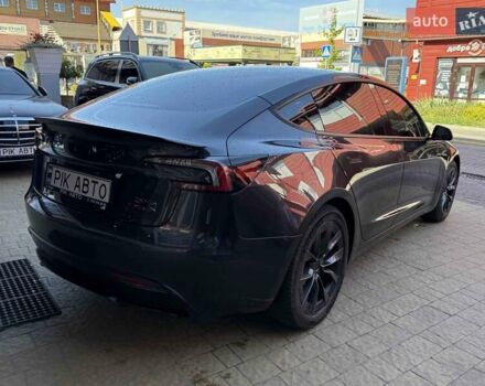 Тесла Модель 3 2024 у Львові на Automoto.ua Сірий Тесла Модель 3, об'ємом двигуна 0 л та пробігом 1 тис. км за 39900 $, фото 5 на Automoto.ua