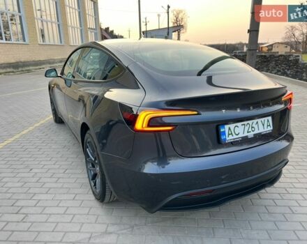 Серый Тесла Модель 3, объемом двигателя 0 л и пробегом 1 тыс. км за 25800 $, фото 18 на Automoto.ua