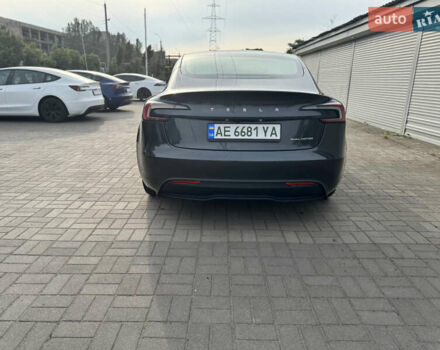 Серый Тесла Модель 3, объемом двигателя 0 л и пробегом 23 тыс. км за 29500 $, фото 11 на Automoto.ua