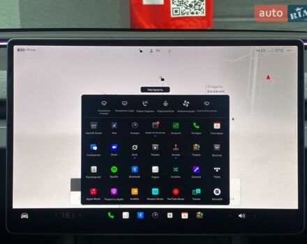 Сірий Тесла Модель 3, об'ємом двигуна 0 л та пробігом 39 тис. км за 30999 $, фото 24 на Automoto.ua