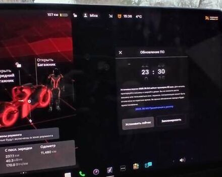 Серый Тесла Модель 3, объемом двигателя 0 л и пробегом 11 тыс. км за 26900 $, фото 22 на Automoto.ua