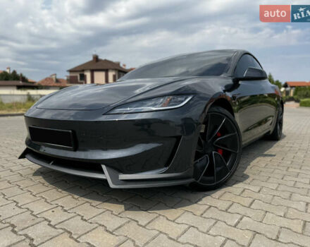 Серый Тесла Модель 3, объемом двигателя 0 л и пробегом 1 тыс. км за 43000 $, фото 43 на Automoto.ua