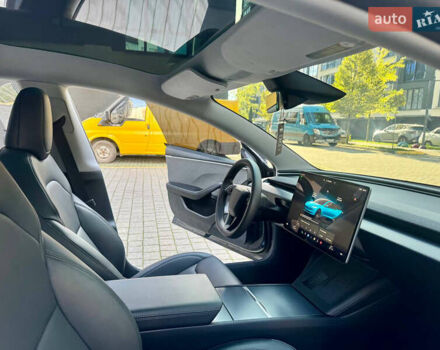 Сірий Тесла Модель 3, об'ємом двигуна 0 л та пробігом 5 тис. км за 29500 $, фото 60 на Automoto.ua