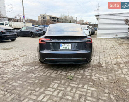 Серый Тесла Модель 3, объемом двигателя 0 л и пробегом 11 тыс. км за 26000 $, фото 12 на Automoto.ua