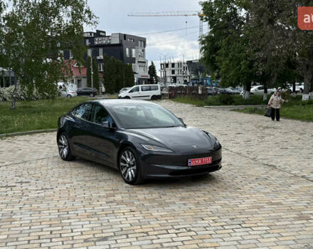 Серый Тесла Модель 3, объемом двигателя 0 л и пробегом 1 тыс. км за 27500 $, фото 20 на Automoto.ua