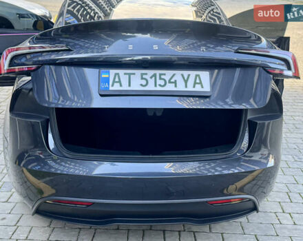 Тесла Модель 3 2024 у Івано-Франківську на Automoto.ua Сірий Тесла Модель 3, об'ємом двигуна 0 л та пробігом 5 тис. км за 27500 $, фото 105 на Automoto.ua