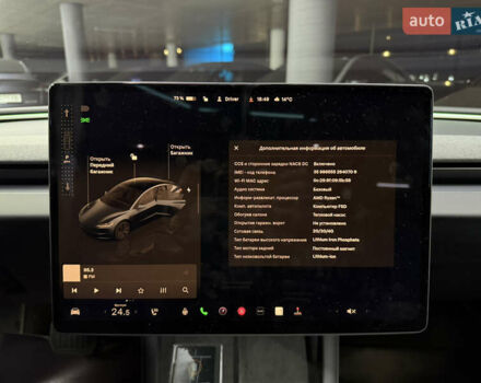 Серый Тесла Модель 3, объемом двигателя 0 л и пробегом 41 тыс. км за 25500 $, фото 28 на Automoto.ua