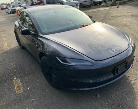 Сірий Тесла Модель 3, об'ємом двигуна 0 л та пробігом 20 тис. км за 23500 $, фото 1 на Automoto.ua