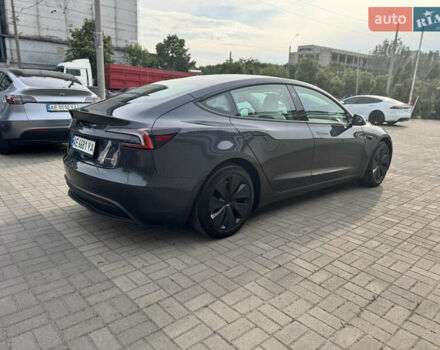 Серый Тесла Модель 3, объемом двигателя 0 л и пробегом 23 тыс. км за 29500 $, фото 8 на Automoto.ua