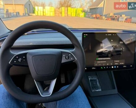 Сірий Тесла Модель 3, об'ємом двигуна 0 л та пробігом 3 тис. км за 27500 $, фото 10 на Automoto.ua