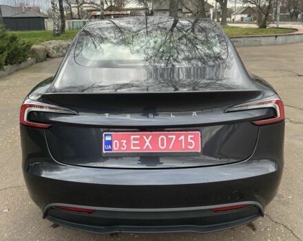 Серый Тесла Модель 3, объемом двигателя 0 л и пробегом 20 тыс. км за 27500 $, фото 2 на Automoto.ua