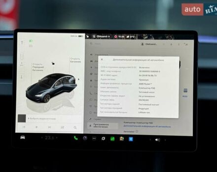 Сірий Тесла Модель 3, об'ємом двигуна 0 л та пробігом 9 тис. км за 39999 $, фото 22 на Automoto.ua