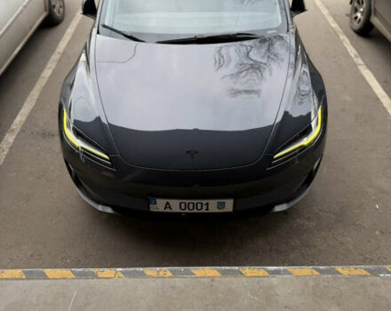 Серый Тесла Модель 3, объемом двигателя 0 л и пробегом 23 тыс. км за 31000 $, фото 12 на Automoto.ua