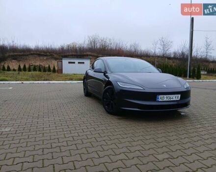 Серый Тесла Модель 3, объемом двигателя 0 л и пробегом 3 тыс. км за 28500 $, фото 6 на Automoto.ua