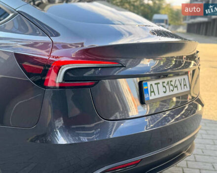 Сірий Тесла Модель 3, об'ємом двигуна 0 л та пробігом 5 тис. км за 29500 $, фото 32 на Automoto.ua