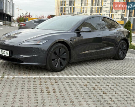 Серый Тесла Модель 3, объемом двигателя 0 л и пробегом 34 тыс. км за 33000 $, фото 1 на Automoto.ua