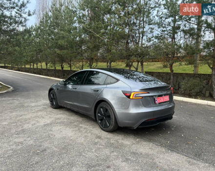 Сірий Тесла Модель 3, об'ємом двигуна 0 л та пробігом 10 тис. км за 26500 $, фото 4 на Automoto.ua