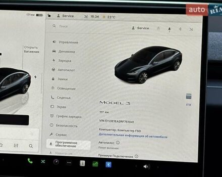 Сірий Тесла Модель 3, об'ємом двигуна 0 л та пробігом 1 тис. км за 28999 $, фото 21 на Automoto.ua
