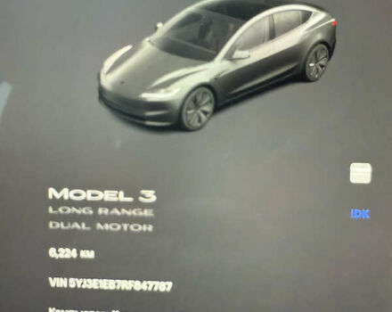 Серый Тесла Модель 3, объемом двигателя 0 л и пробегом 7 тыс. км за 32000 $, фото 39 на Automoto.ua