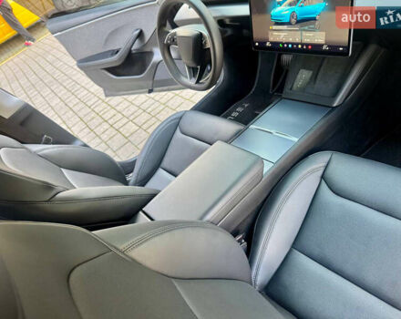 Сірий Тесла Модель 3, об'ємом двигуна 0 л та пробігом 5 тис. км за 29500 $, фото 61 на Automoto.ua