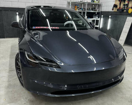 Серый Тесла Модель 3, объемом двигателя 0 л и пробегом 2 тыс. км за 30900 $, фото 14 на Automoto.ua