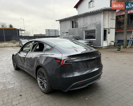 Сірий Тесла Модель 3, об'ємом двигуна 0 л та пробігом 1 тис. км за 26200 $, фото 7 на Automoto.ua