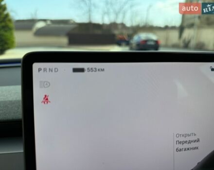 Сірий Тесла Модель 3, об'ємом двигуна 0 л та пробігом 9 тис. км за 29999 $, фото 21 на Automoto.ua