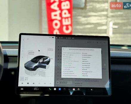 Серый Тесла Модель 3, объемом двигателя 0 л и пробегом 6 тыс. км за 34999 $, фото 21 на Automoto.ua