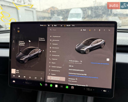 Сірий Тесла Модель 3, об'ємом двигуна 0 л та пробігом 1 тис. км за 26200 $, фото 17 на Automoto.ua