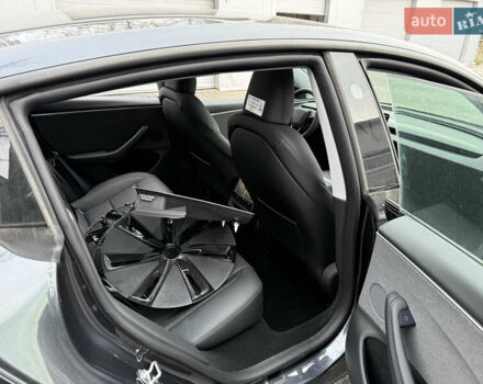 Сірий Тесла Модель 3, об'ємом двигуна 0 л та пробігом 1 тис. км за 26200 $, фото 14 на Automoto.ua