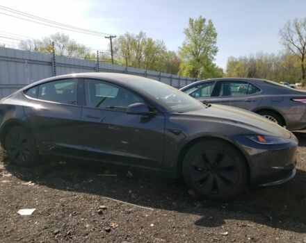 Сірий Тесла Модель 3, об'ємом двигуна 0 л та пробігом 1 тис. км за 23500 $, фото 1 на Automoto.ua