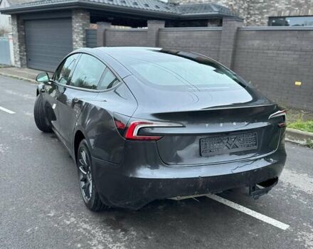 Серый Тесла Модель 3, объемом двигателя 0 л и пробегом 5 тыс. км за 28500 $, фото 4 на Automoto.ua