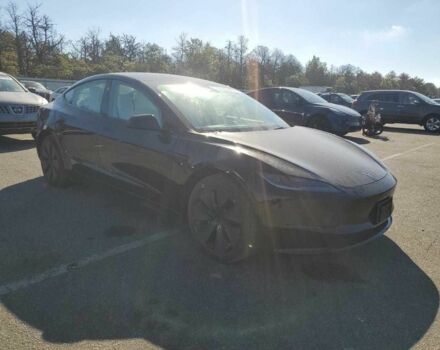 Сірий Тесла Модель 3, об'ємом двигуна 0 л та пробігом 23 тис. км за 13000 $, фото 3 на Automoto.ua