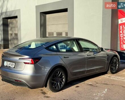 Серый Тесла Модель 3, объемом двигателя 0 л и пробегом 6 тыс. км за 34999 $, фото 8 на Automoto.ua