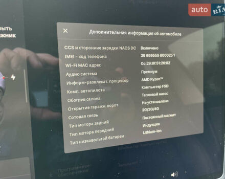 Тесла Модель 3 2025 у Бродах на Automoto.ua Сірий Тесла Модель 3, об'ємом двигуна 0 л та пробігом 2 тис. км за 26700 $, фото 14 на Automoto.ua